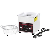 TOOLCRAFT USC-130 Ultraschallreiniger Schmuck, Bürobedarf, Werkstatt 160W 1.3l mit Heizung, mit Reinigungskorb TOOLCRAFT USC-130 Ultraschallreiniger Schmuck, Bürobedarf, Werkstatt 160W 1.3l mit Heizung, mit Reinigungskorb