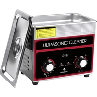 TOOLCRAFT USC-320 Ultraschallreiniger Schmuck, Bürobedarf, Werkstatt 280W 3.2l mit Heizung, mit Reinigungskorb TOOLCRAFT USC-320 Ultraschallreiniger Schmuck, Bürobedarf, Werkstatt 280W 3.2l mit Heizung, mit Reinigungskorb