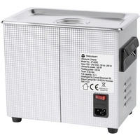 TOOLCRAFT USC-320 Ultraschallreiniger Schmuck, Bürobedarf, Werkstatt 280W 3.2l mit Heizung, mit Reinigungskorb TOOLCRAFT USC-320 Ultraschallreiniger Schmuck, Bürobedarf, Werkstatt 280W 3.2l mit Heizung, mit Reinigungskorb