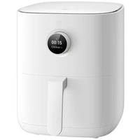 Xiaomi Heißluft-Fritteuse 3.5 l App steuerbar, Timerfunktion, mit manueller Temperatureinstellung, mit Display, spülmaschinenfest Weiß Xiaomi Heißluft-Fritteuse 3.5 l App steuerbar, Timerfunktion, mit manueller Temperatureinstellung, mit Display, spülmaschinenfest Weiß