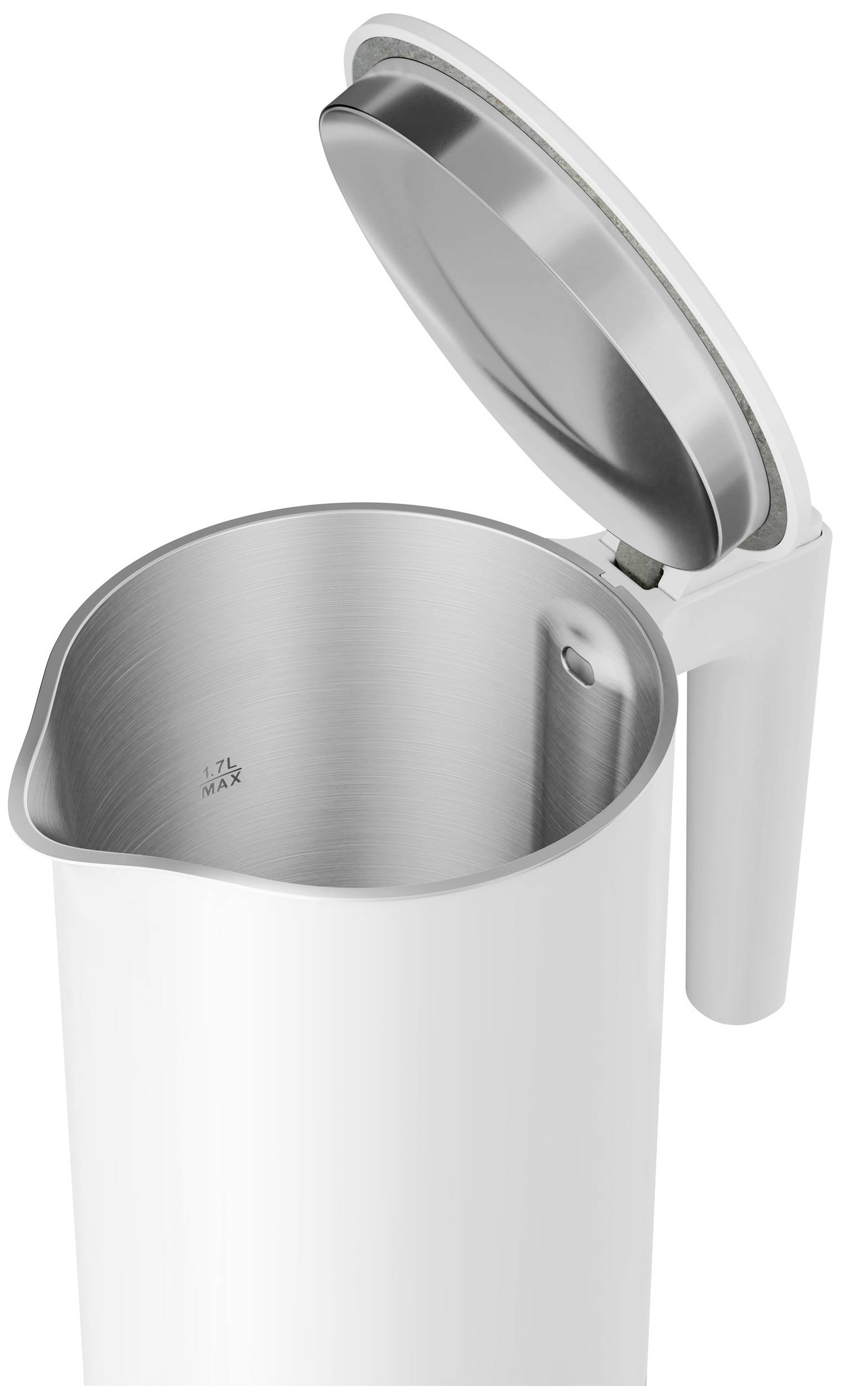 Xiaomi Wasserkocher schnurlos, BPA-frei Weiß Fassungsvermögen: 1.7l