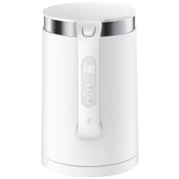 Xiaomi Wasserkocher schnurlos, mit Display, Temperaturvorwahl, App steuerbar Weiß Fassungsvermögen: 1.5l Xiaomi Wasserkocher schnurlos, mit Display, Temperaturvorwahl, App steuerbar Weiß Fassungsvermögen: 1.5l