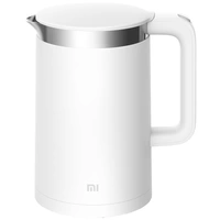 Xiaomi Wasserkocher schnurlos, mit Display, Temperaturvorwahl, App steuerbar Weiß Fassungsvermögen: 1.5l Xiaomi Wasserkocher schnurlos, mit Display, Temperaturvorwahl, App steuerbar Weiß Fassungsvermögen: 1.5l