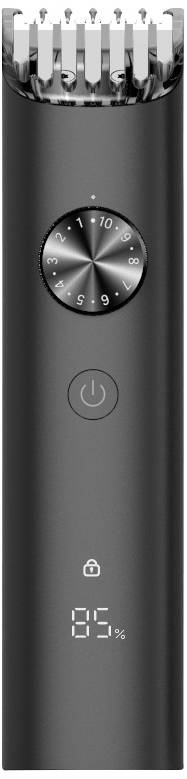 Xiaomi Bartschneider, Ohr-, Nasenhaartrimmer, Rasierer, Körperhaartrimmer abwaschbar, USB-Ladefunktion Schwarz