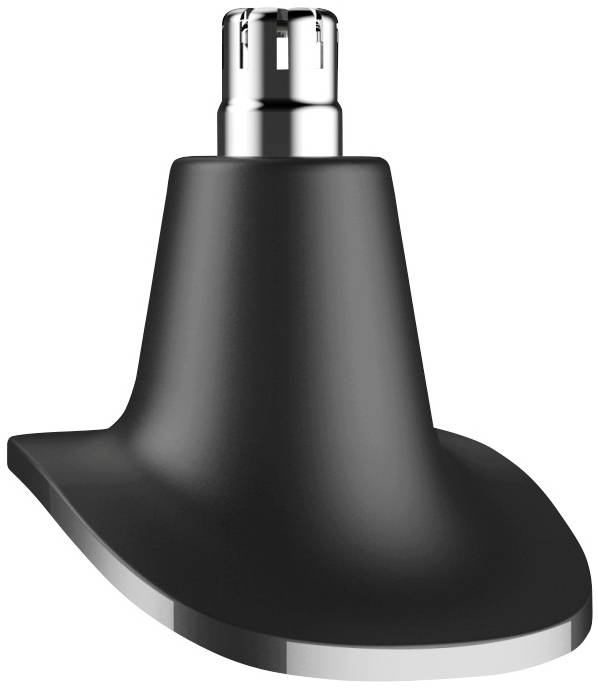 Xiaomi Bartschneider, Ohr-, Nasenhaartrimmer, Rasierer, Körperhaartrimmer abwaschbar, USB-Ladefunktion Schwarz