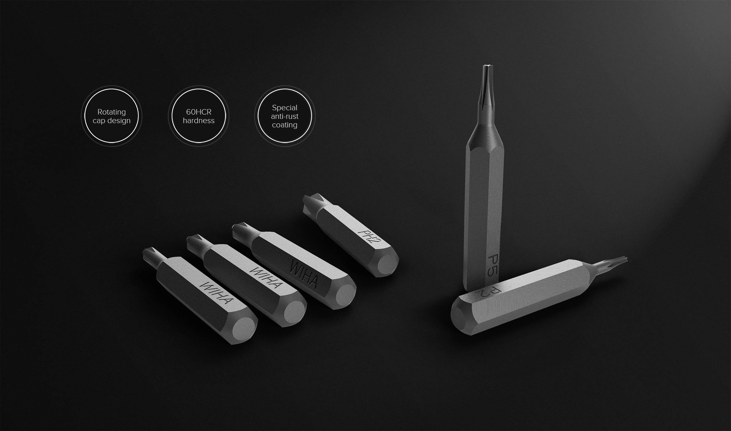 Xiaomi 29991 Werkstatt Schraubendrehereinsatz