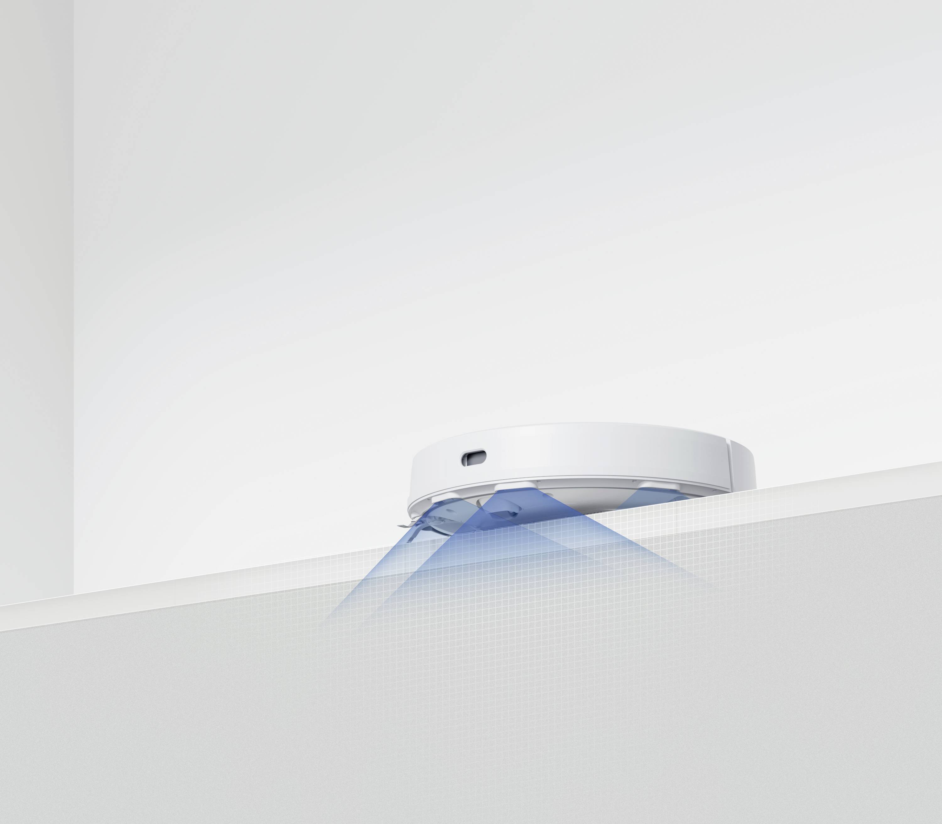 Xiaomi S10 Saug-und Wischroboter Weiß App gesteuert, Beutellos, mit Wischfunktion