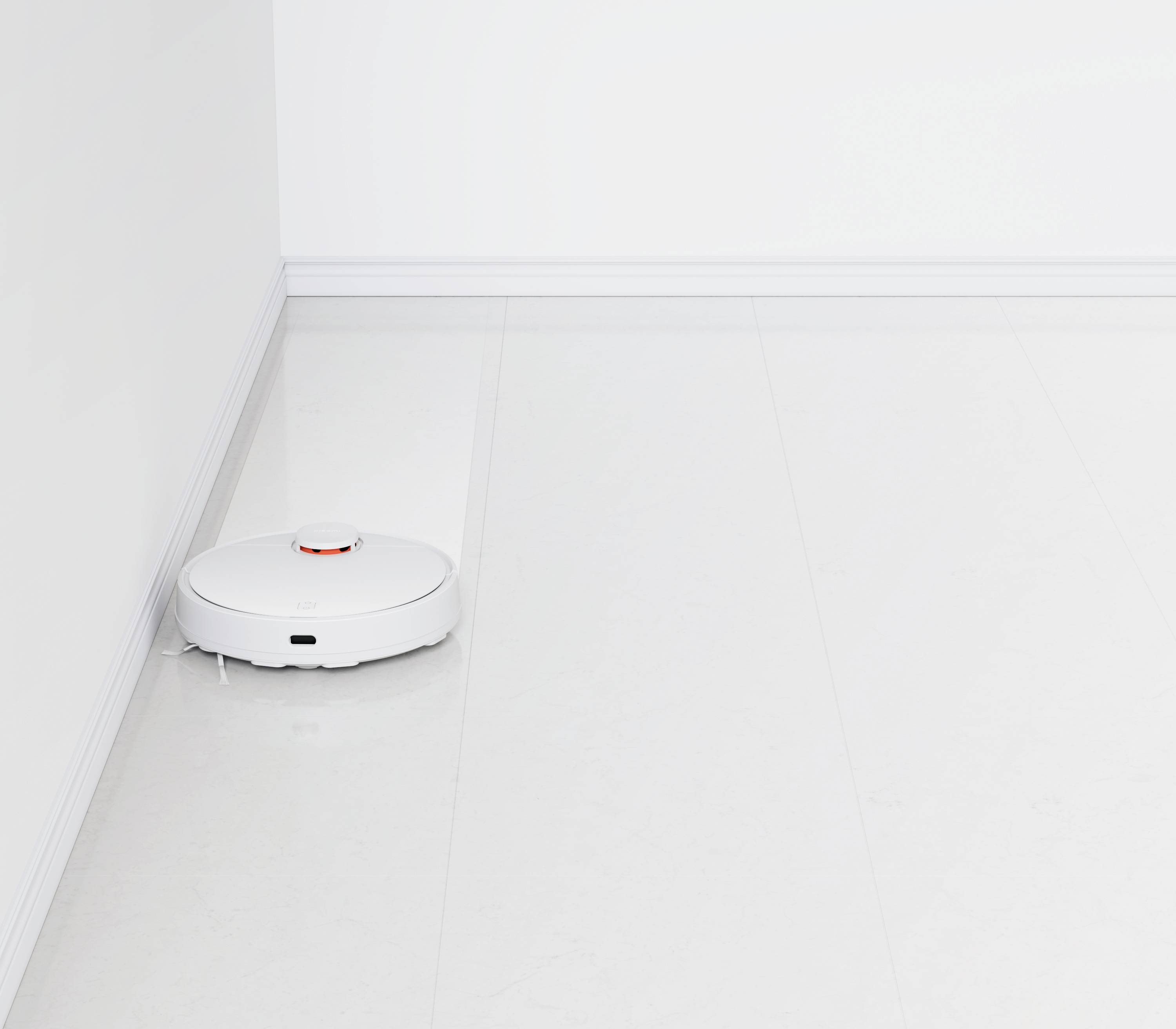 Xiaomi S10 Saug-und Wischroboter Weiß App gesteuert, Beutellos, mit Wischfunktion