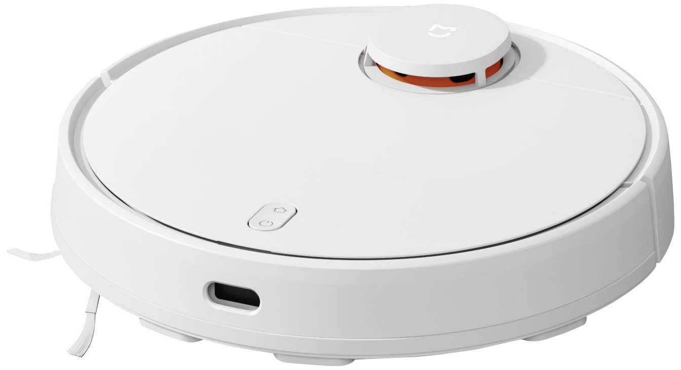 Xiaomi S10 Saug-und Wischroboter Weiß App gesteuert, Beutellos, mit Wischfunktion