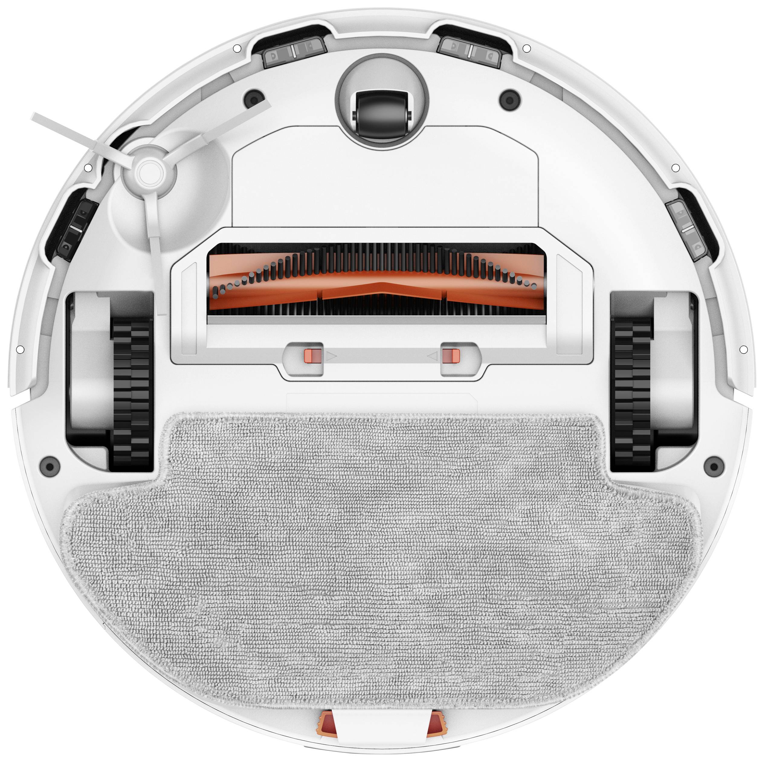 Xiaomi S10 Saug-und Wischroboter Weiß App gesteuert, Beutellos, mit Wischfunktion