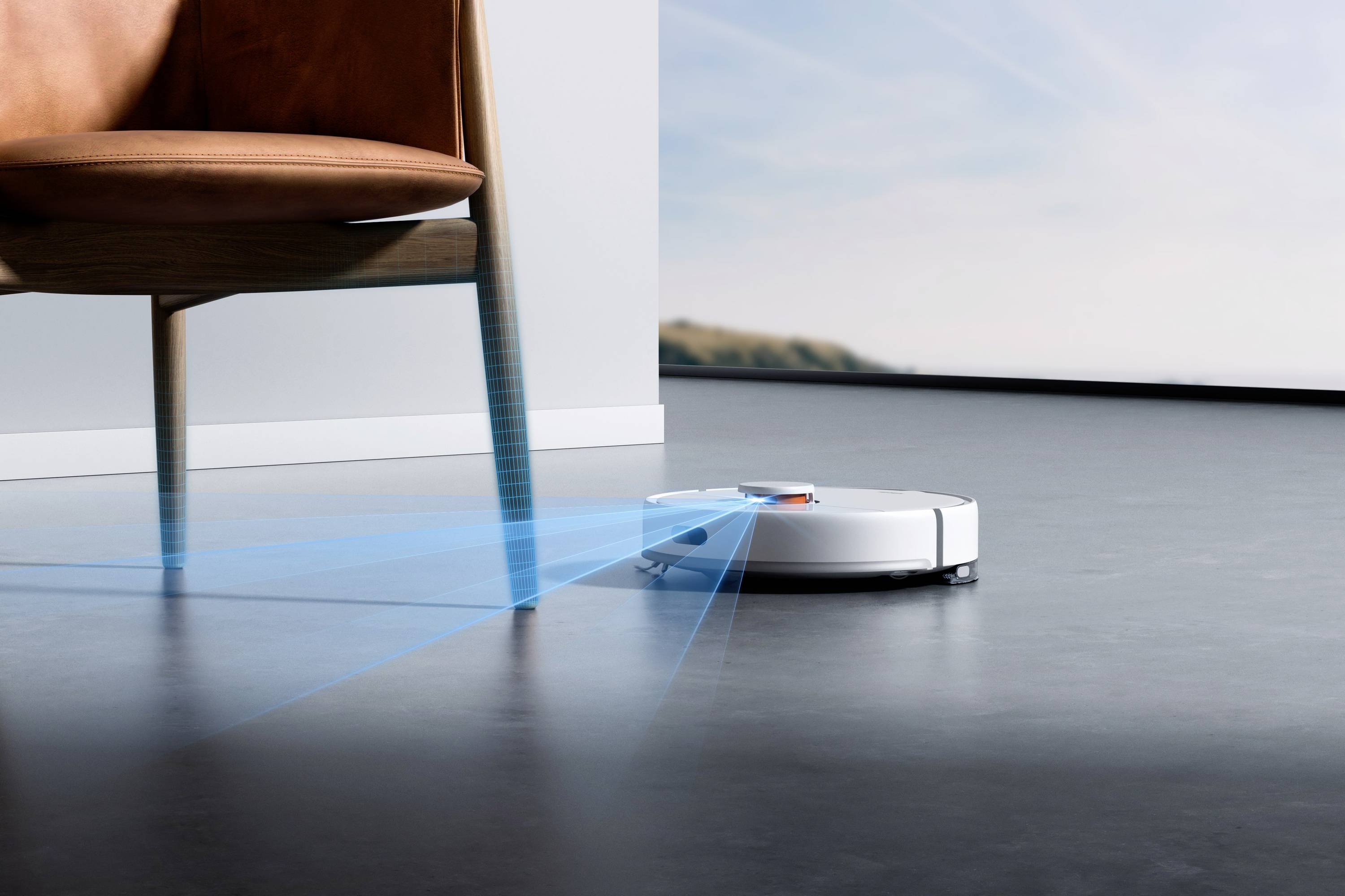 Xiaomi X10 Saug-und Wischroboter Weiß App gesteuert, inkl. Akku, mit Wischfunktion, mit Staubbeutel, 2 Wassertanks