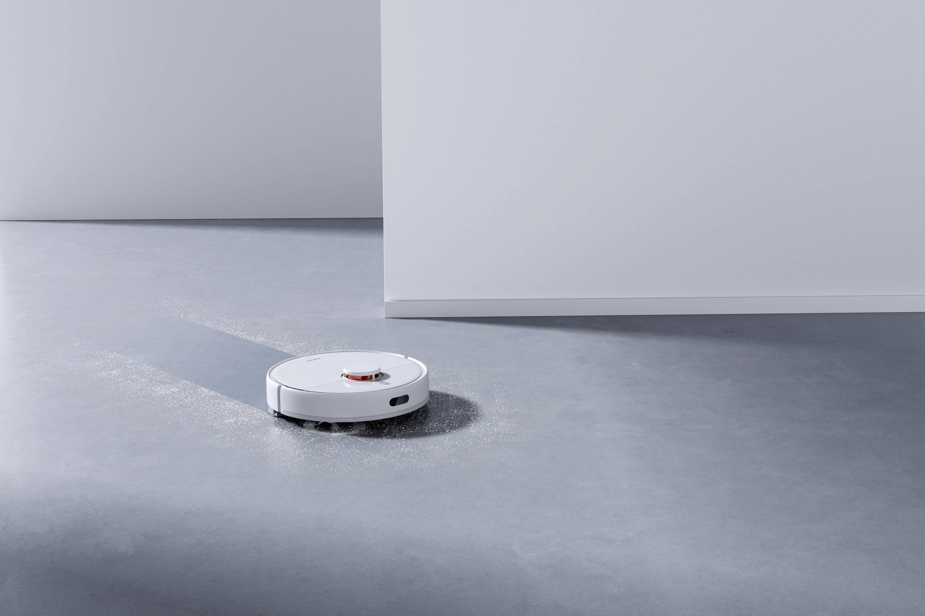 Xiaomi X10 Saug-und Wischroboter Weiß App gesteuert, inkl. Akku, mit Wischfunktion, mit Staubbeutel, 2 Wassertanks