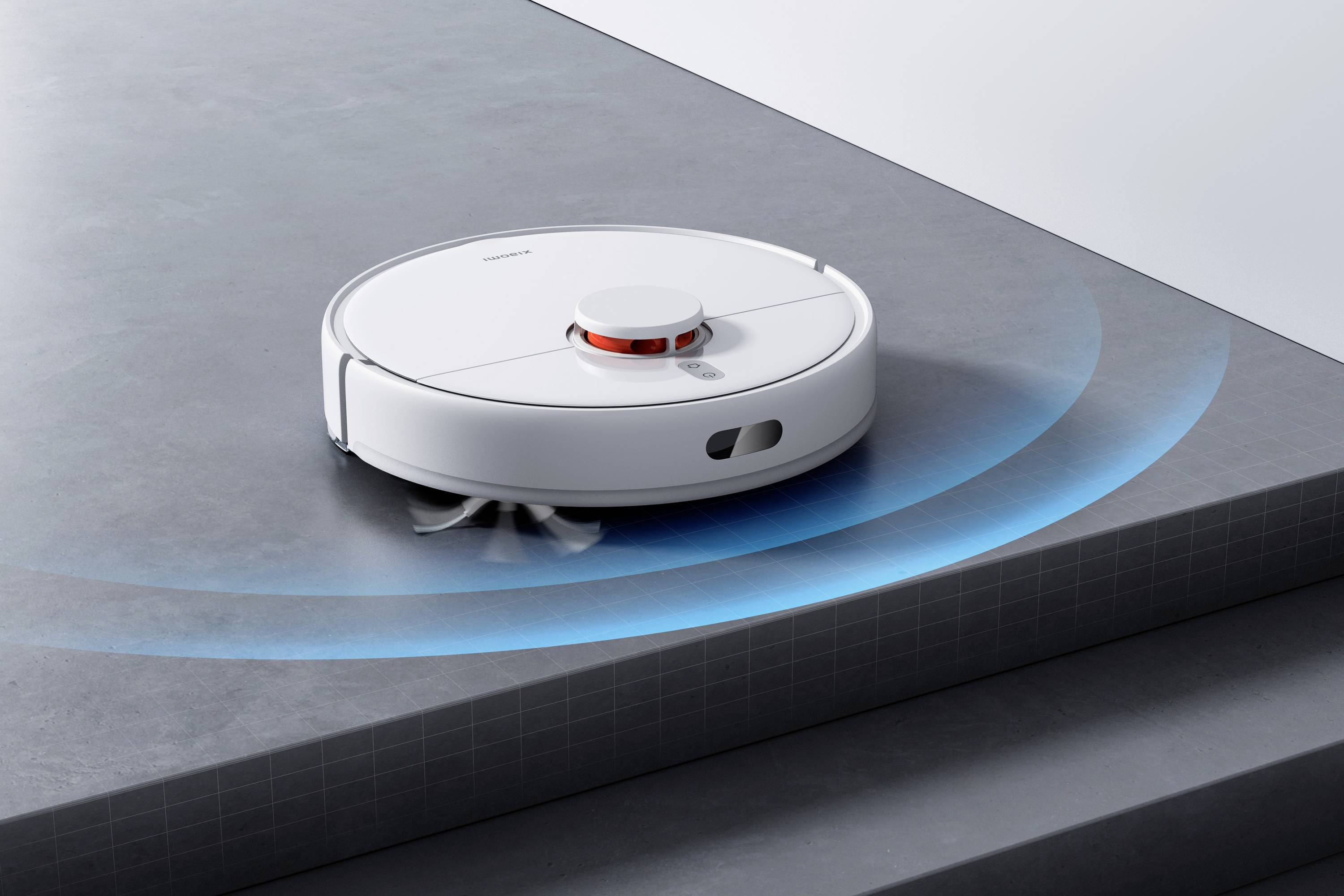 Xiaomi X10 Saug-und Wischroboter Weiß App gesteuert, inkl. Akku, mit Wischfunktion, mit Staubbeutel, 2 Wassertanks