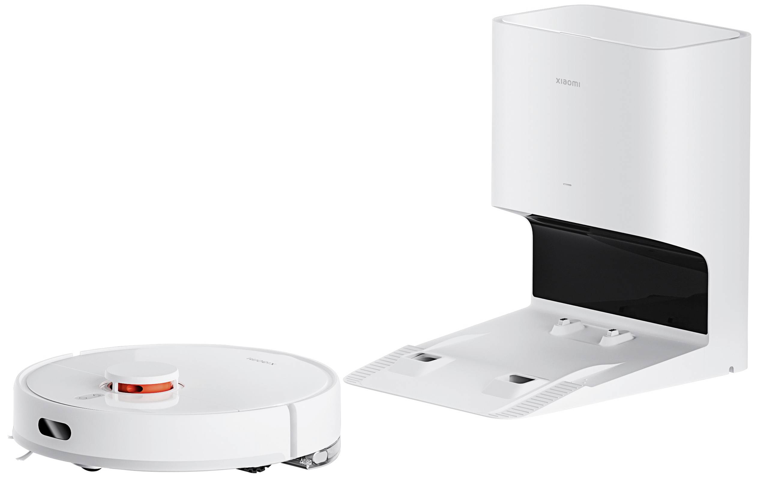 Xiaomi X10 Saug-und Wischroboter Weiß App gesteuert, inkl. Akku, mit Wischfunktion, mit Staubbeutel, 2 Wassertanks