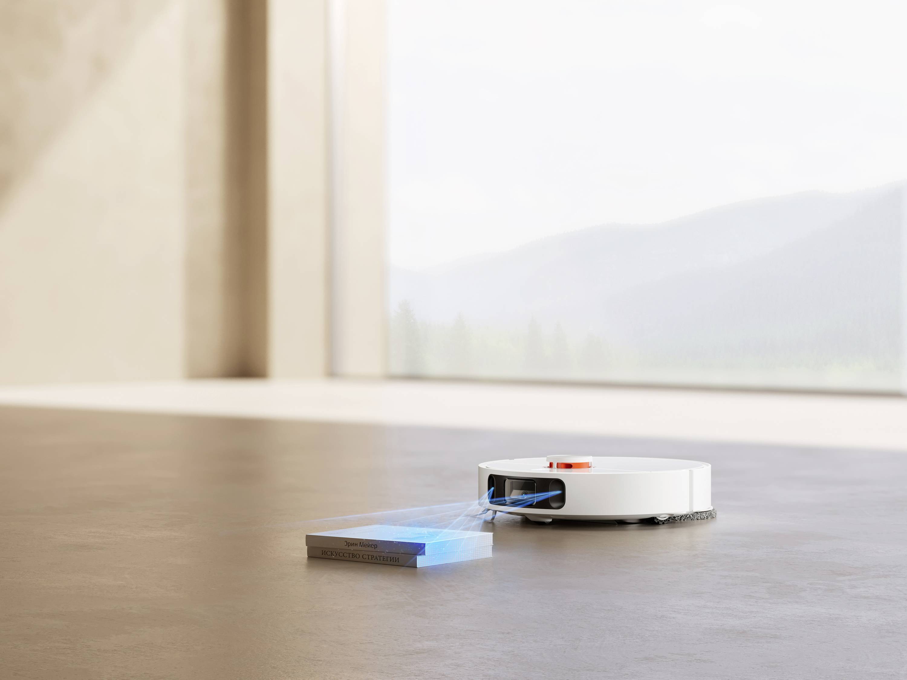 Xiaomi X10+ Saug-und Wischroboter Weiß App gesteuert, 2 Wassertanks, inkl. Akku, mit Staubbeutel, mit Wischfunktion