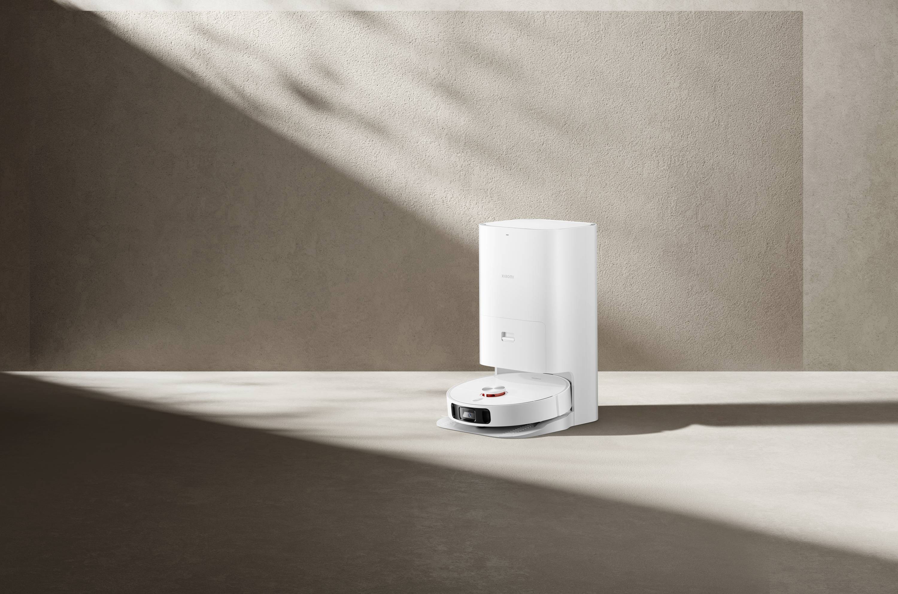 Xiaomi X10+ Saug-und Wischroboter Weiß App gesteuert, 2 Wassertanks, inkl. Akku, mit Staubbeutel, mit Wischfunktion