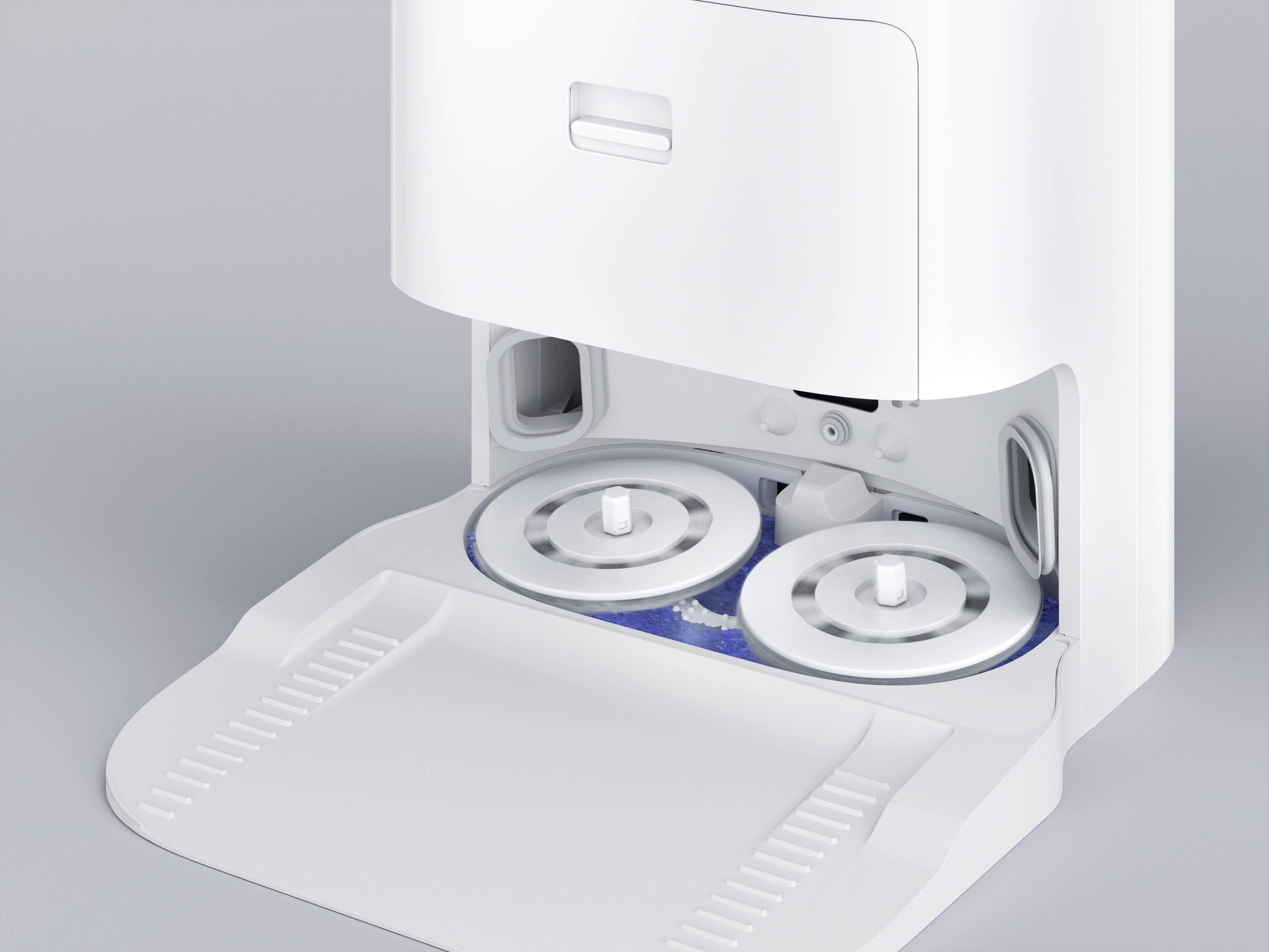 Xiaomi X10+ Saug-und Wischroboter Weiß App gesteuert, 2 Wassertanks, inkl. Akku, mit Staubbeutel, mit Wischfunktion