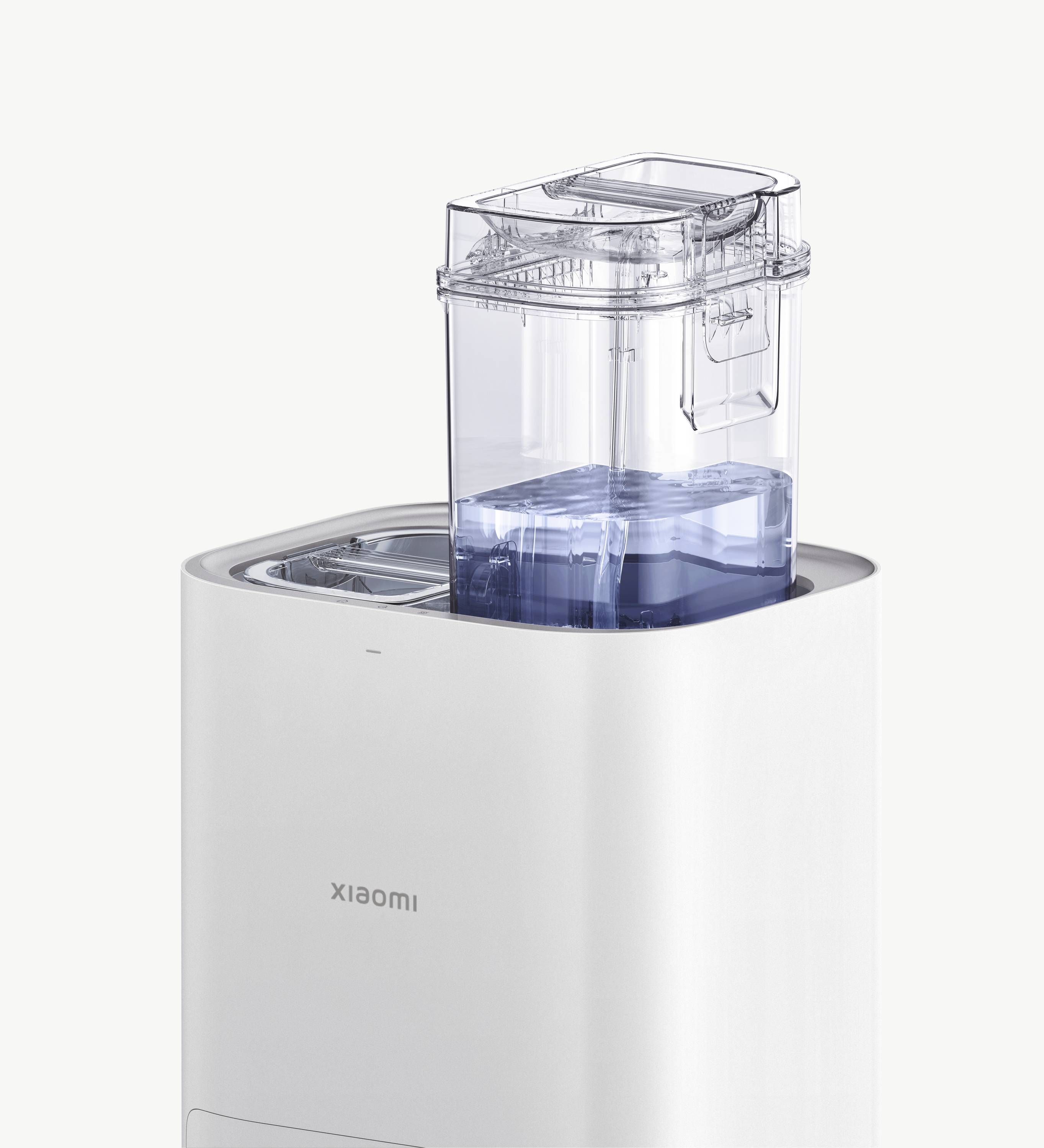 Xiaomi X10+ Saug-und Wischroboter Weiß App gesteuert, 2 Wassertanks, inkl. Akku, mit Staubbeutel, mit Wischfunktion