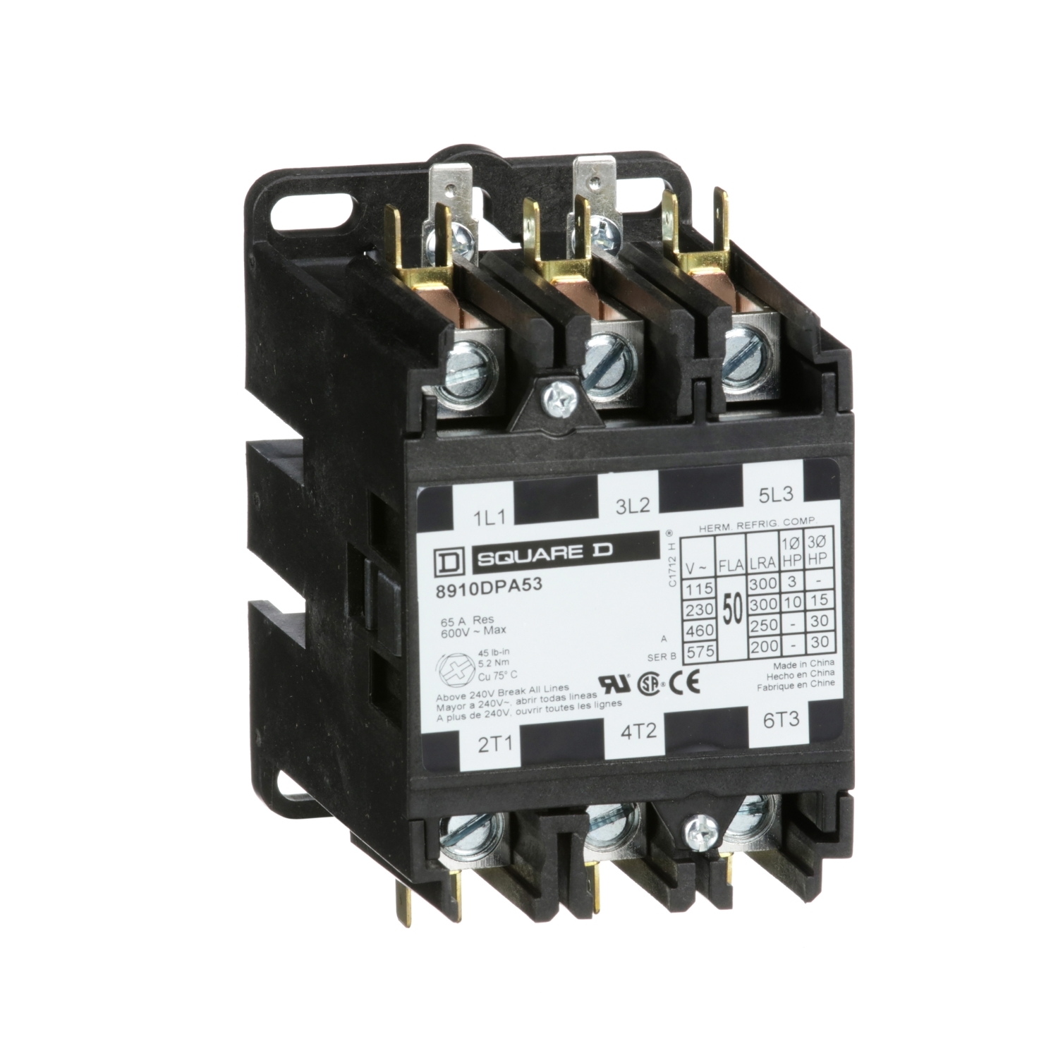Schneider Electric 8910DPA53V02 Schütz 1 St.