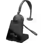 Jabra Engage 75 SE Mono On Ear Headset Bluetooth®, DECT, kabelgebunden Mono Schwarz Noise Cancelling Mikrofon-Stummschaltung, NFC Jabra Engage 75 SE Mono On Ear Headset Bluetooth®, DECT, kabelgebunden Mono Schwarz Noise Cancelling Mikrofon-Stummschaltung, NFC
