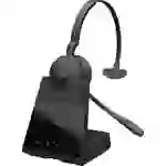Jabra Engage 65 SE Mono On Ear Headset DECT, kabelgebunden Mono Schwarz Noise Cancelling Mikrofon-Stummschaltung, NFC Jabra Engage 65 SE Mono On Ear Headset DECT, kabelgebunden Mono Schwarz Noise Cancelling Mikrofon-Stummschaltung, NFC