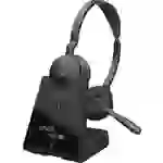Jabra Engage 75 SE Stereo On Ear Headset Bluetooth®, DECT, kabelgebunden Stereo Schwarz Noise Cancelling Mikrofon-Stummschaltung Jabra Engage 75 SE Stereo On Ear Headset Bluetooth®, DECT, kabelgebunden Stereo Schwarz Noise Cancelling Mikrofon-Stummschaltung
