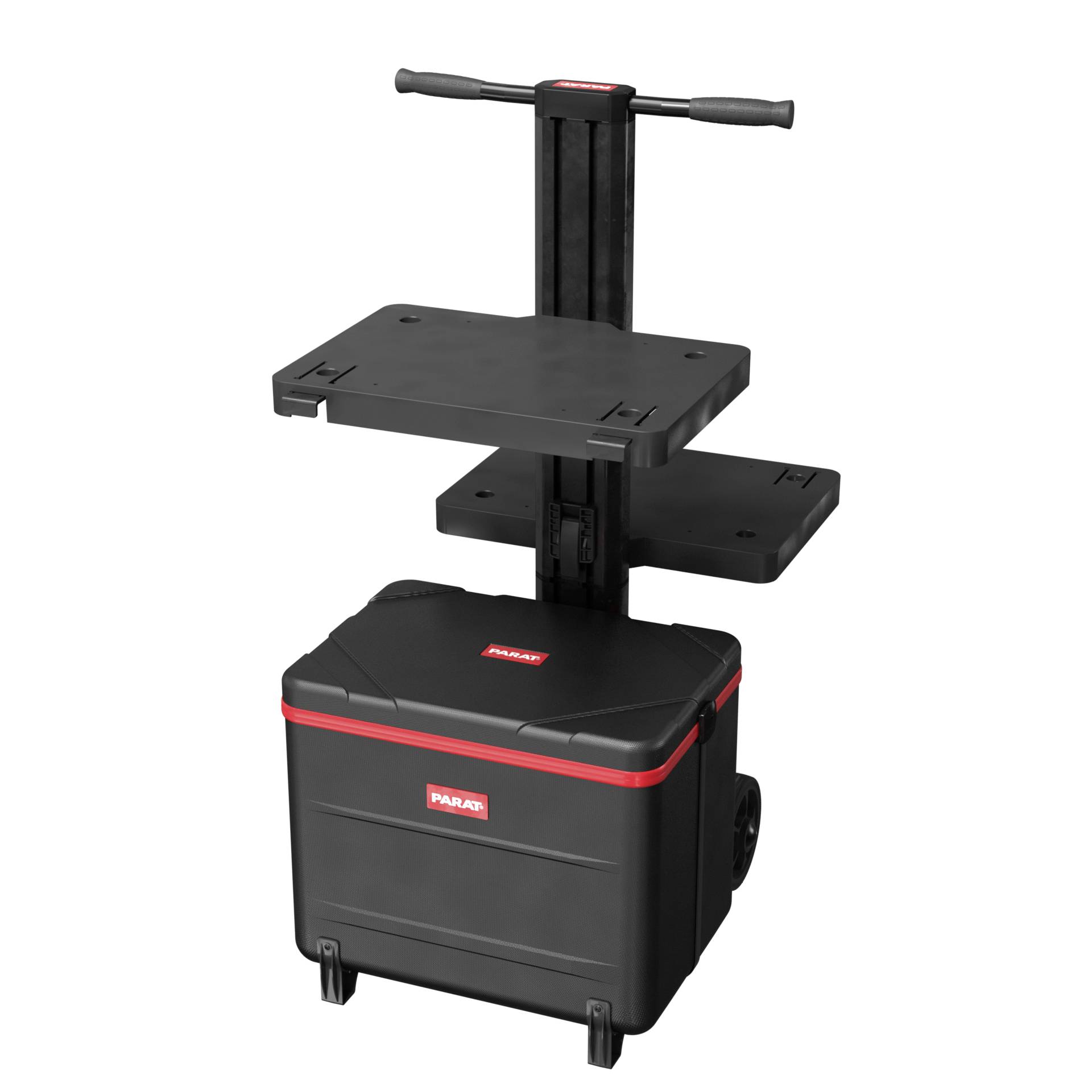 Parat PARAMOVER® Base 2024010991 Universal Werkzeugkoffer unbestückt (B x H x T) 510 x 1110 x 570mm