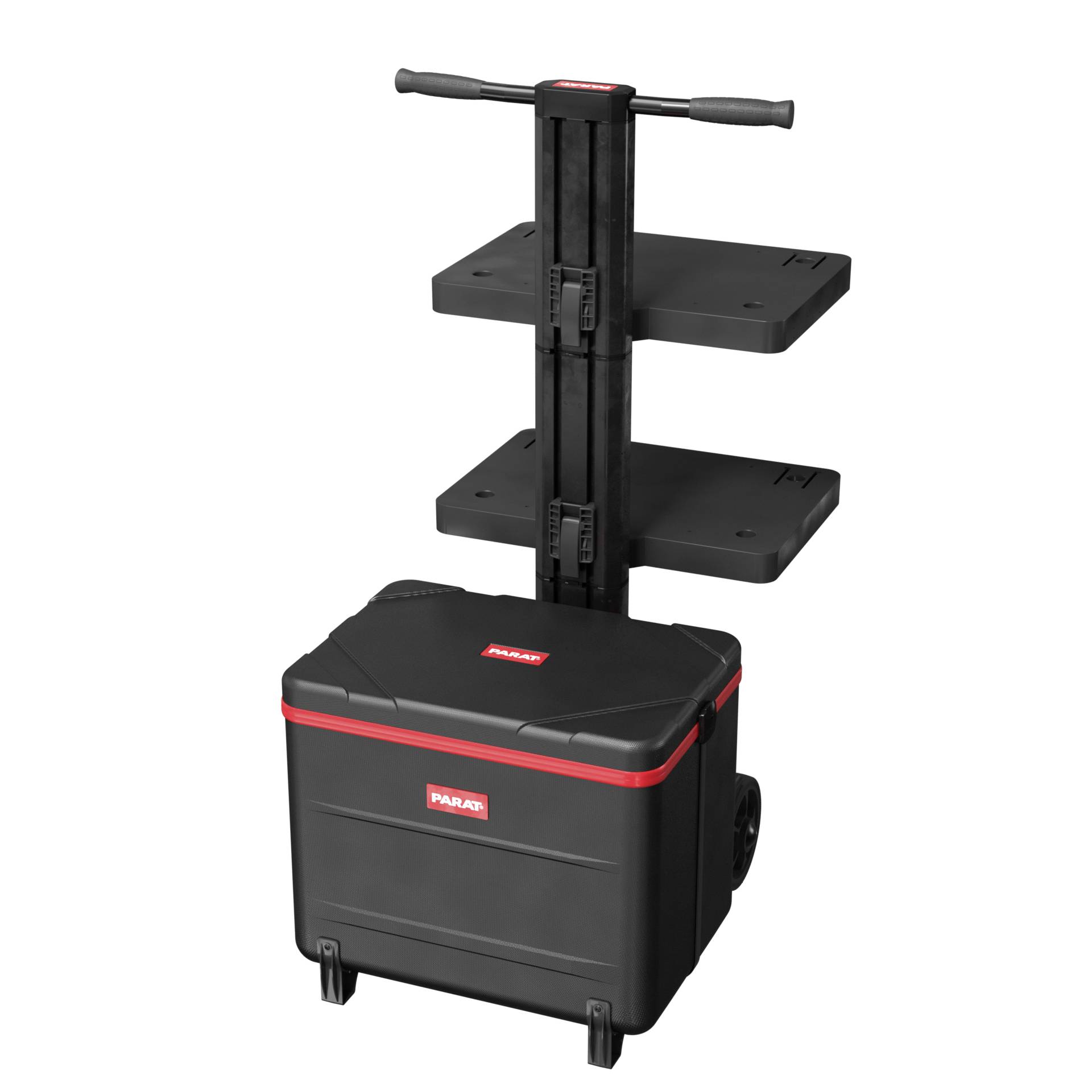 Parat PARAMOVER® Base 2024010991 Universal Werkzeugkoffer unbestückt (B x H x T) 510 x 1110 x 570mm