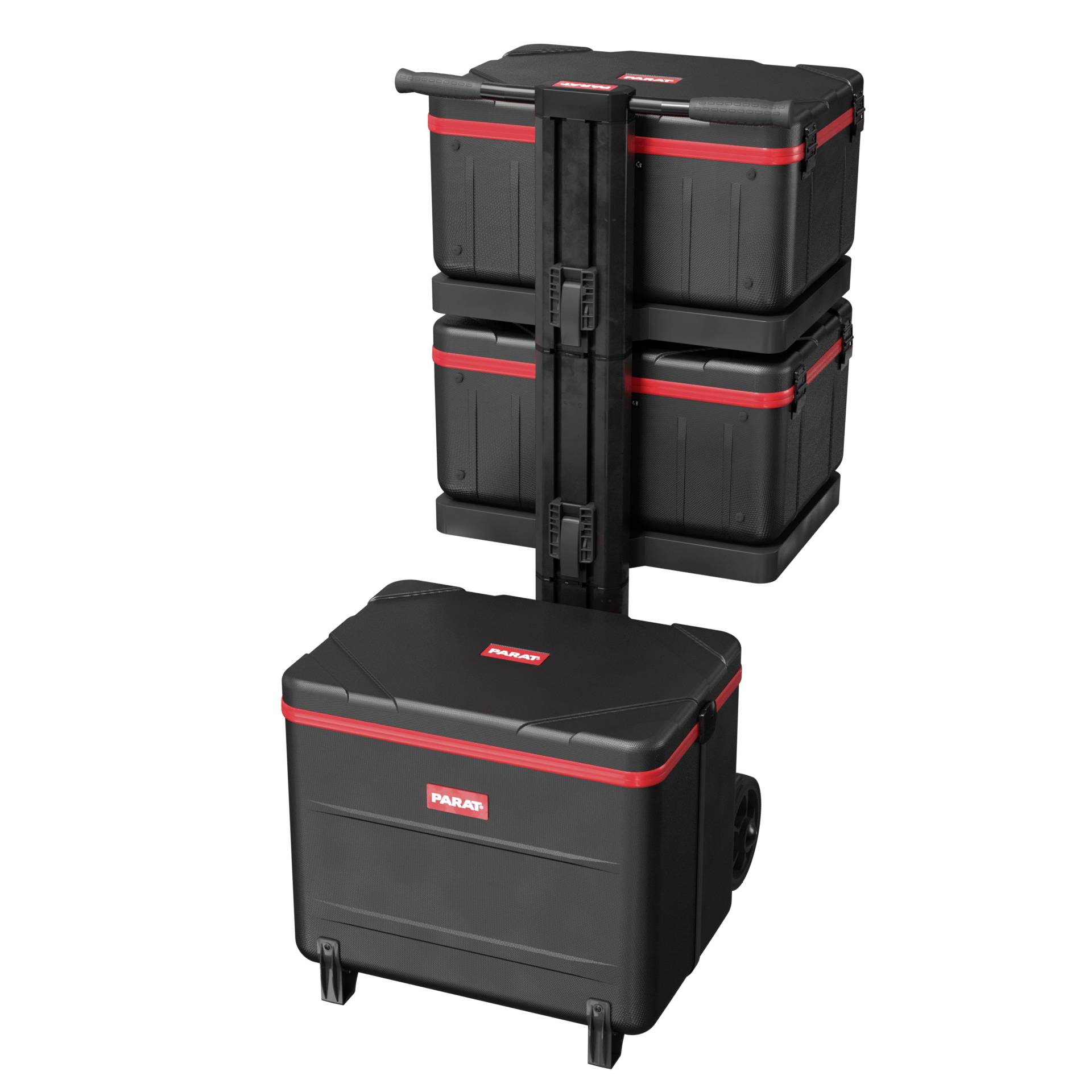 Parat PARAMOVER® CP-7 2024020991 Universal Werkzeugkoffer unbestückt (B x H x T) 510 x 1110 x 570mm