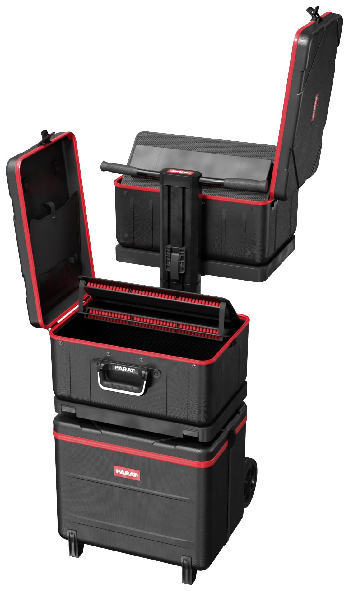 Parat PARAMOVER® CP-7 2024020991 Universal Werkzeugkoffer unbestückt (B x H x T) 510 x 1110 x 570mm