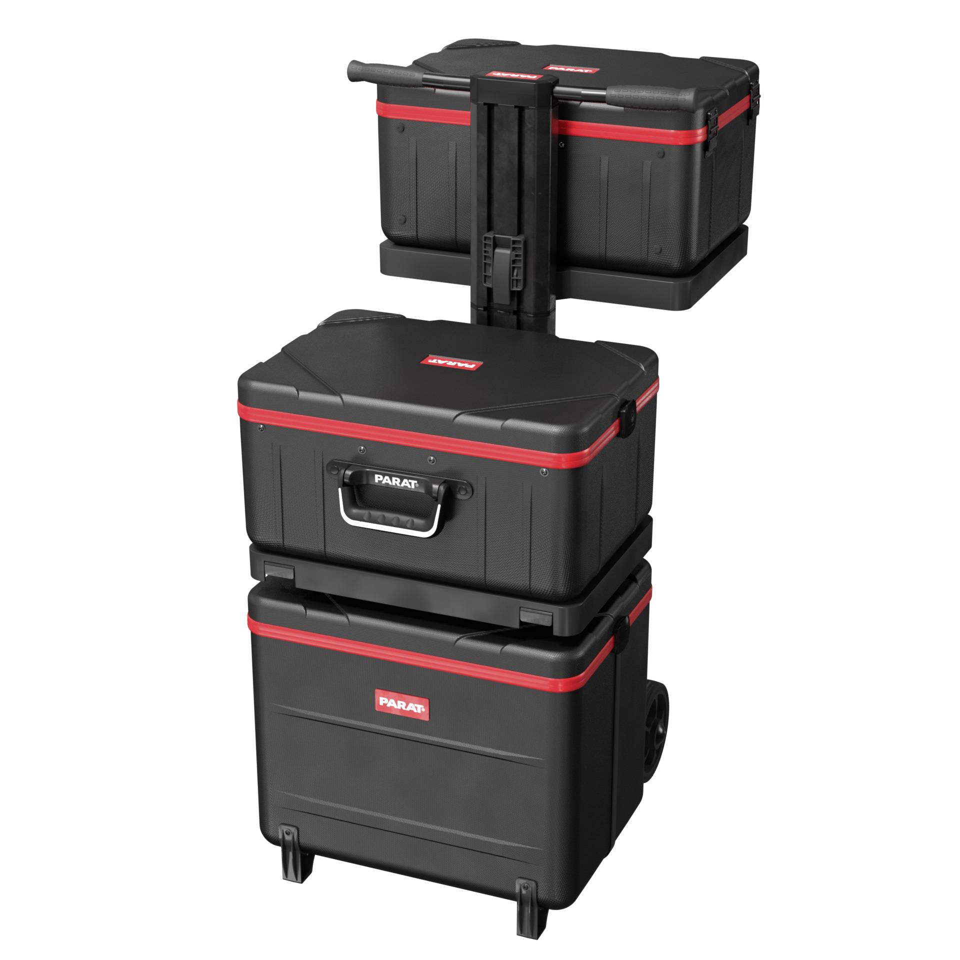Parat PARAMOVER® S 2024030991 Universal Werkzeugkoffer unbestückt (B x H x T) 510 x 1110 x 570mm