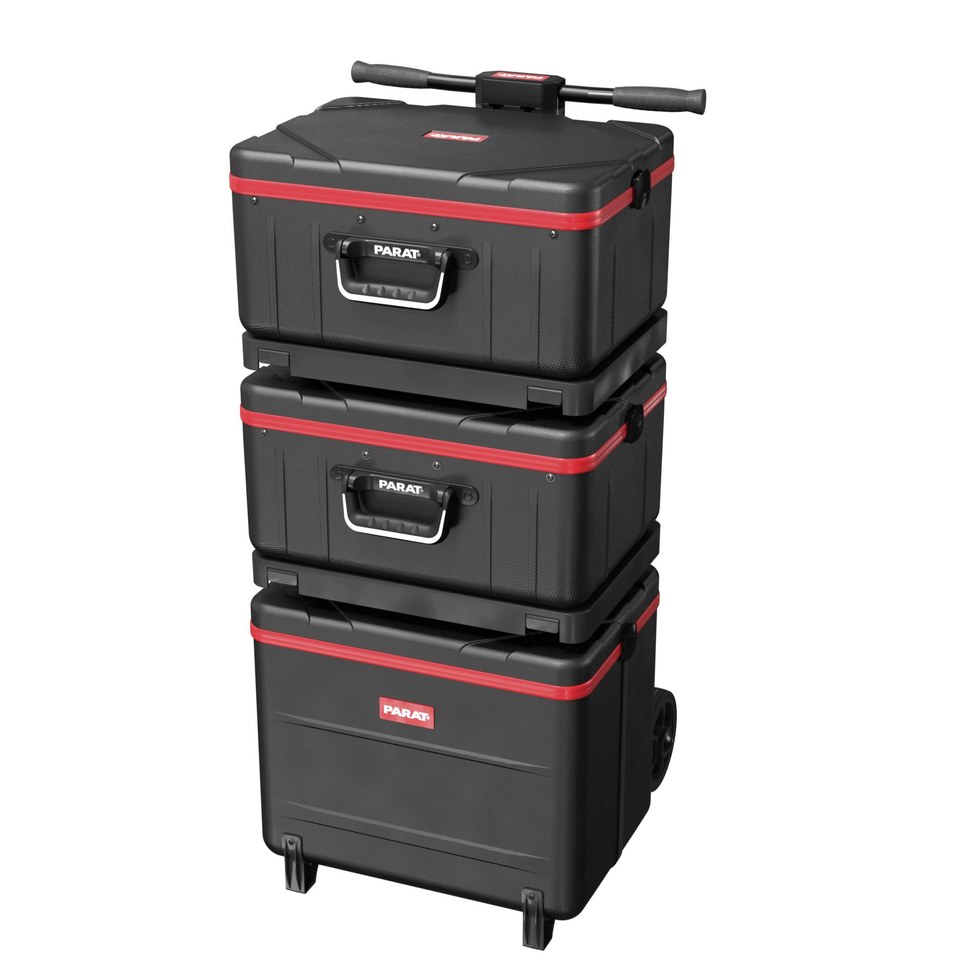 Parat PARAMOVER® S 2024030991 Universal Werkzeugkoffer unbestückt (B x H x T) 510 x 1110 x 570mm