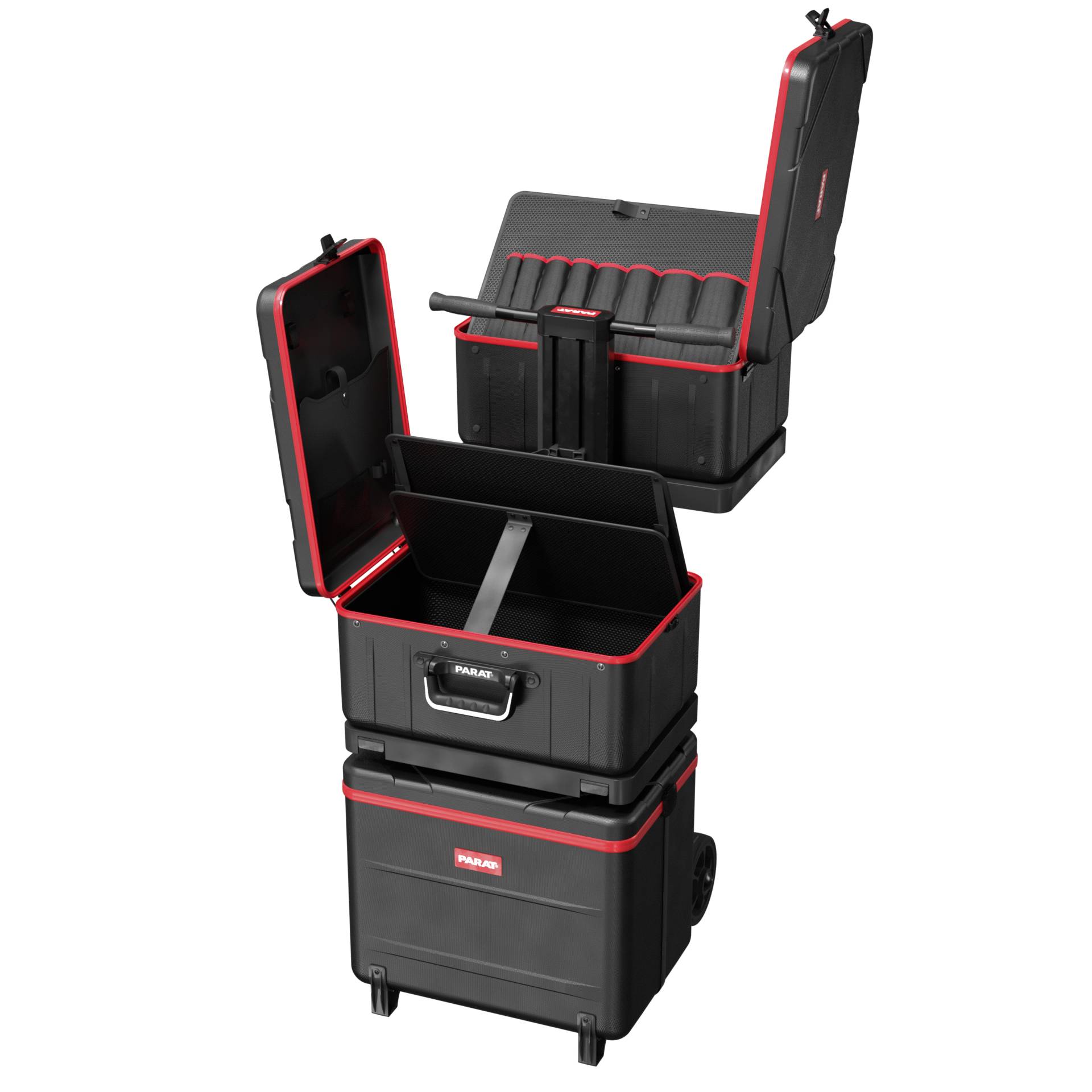 Parat PARAMOVER® S 2024030991 Universal Werkzeugkoffer unbestückt (B x H x T) 510 x 1110 x 570mm