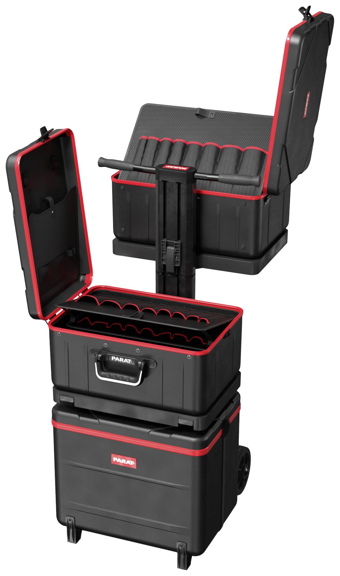 Parat PARAMOVER® S 2024030991 Universal Werkzeugkoffer unbestückt (B x H x T) 510 x 1110 x 570mm