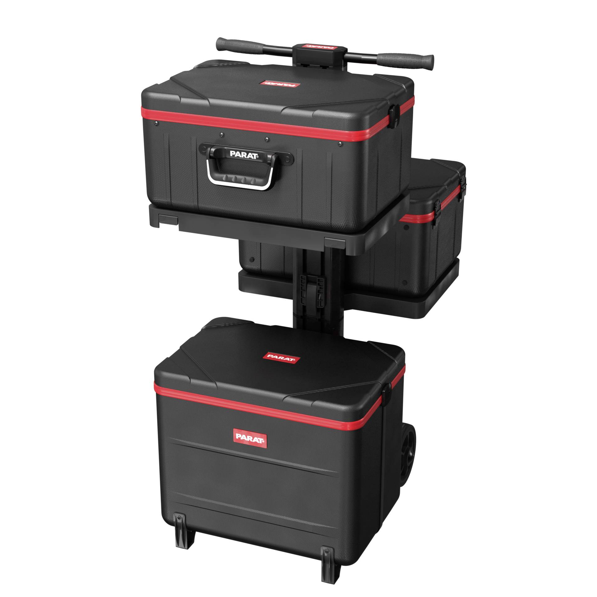 Parat PARAMOVER® CP-7 / S 2024040991 Universal Werkzeugkoffer unbestückt (B x H x T) 510 x 1110 x 570mm