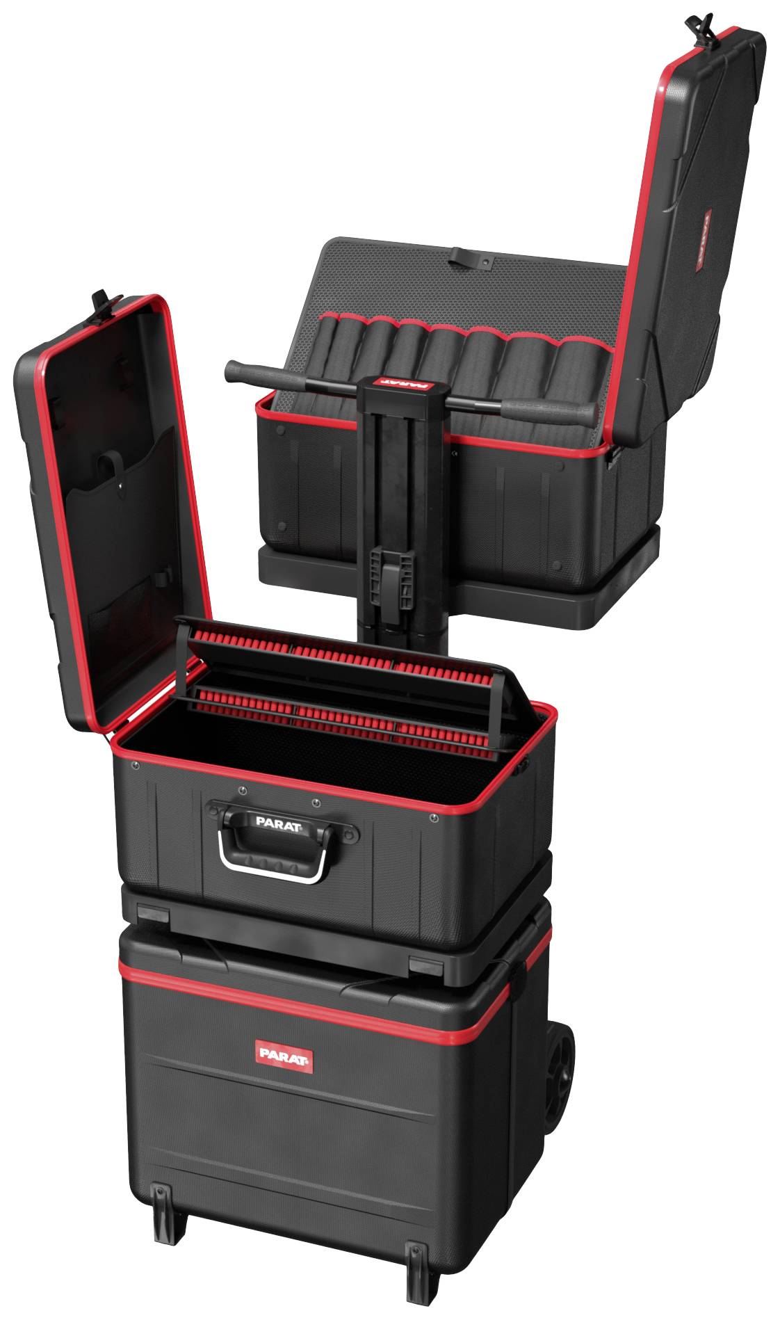 Parat PARAMOVER® CP-7 / S 2024040991 Universal Werkzeugkoffer unbestückt (B x H x T) 510 x 1110 x 570mm