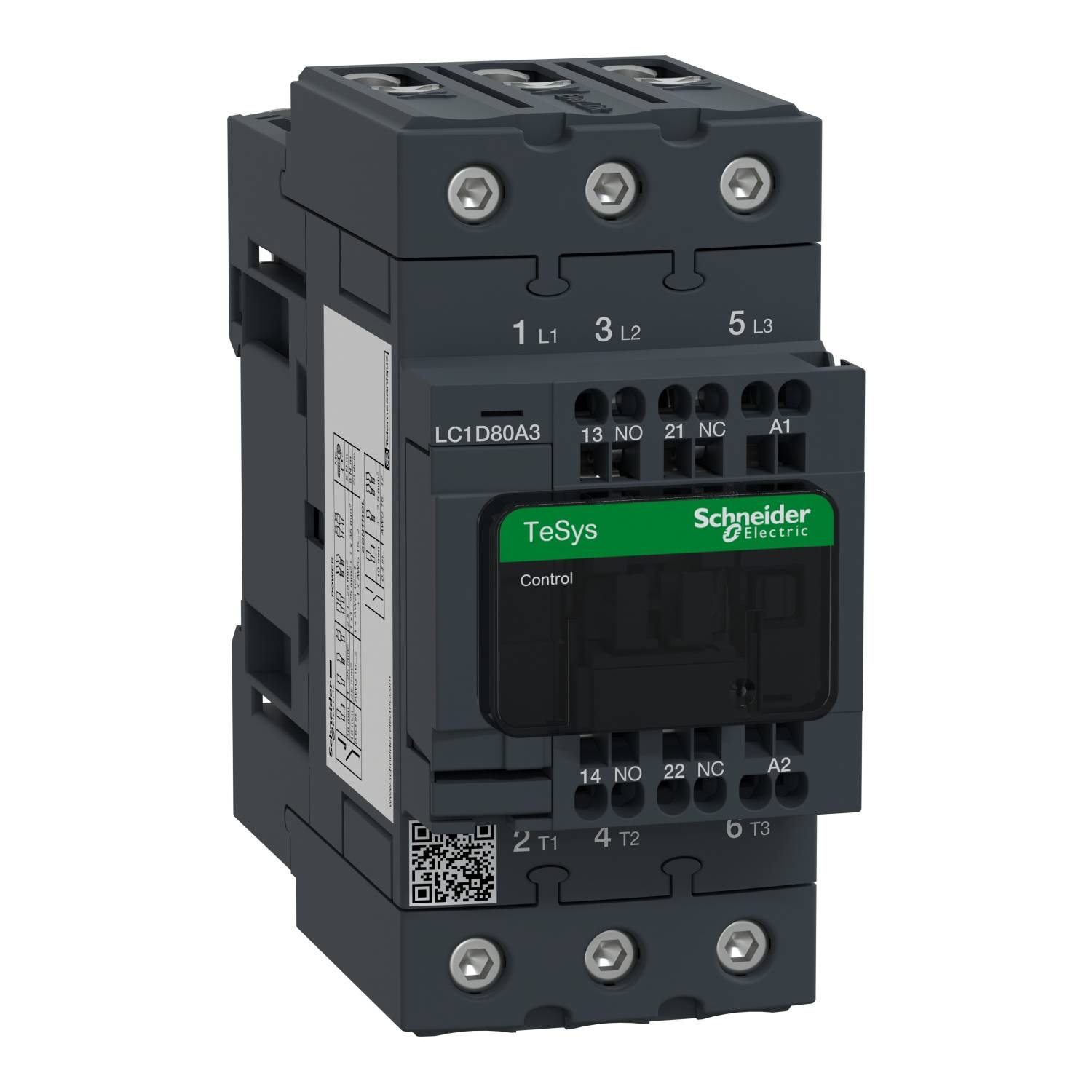 Schneider Electric LC1D80A3P7 Leistungsschütz 1St.