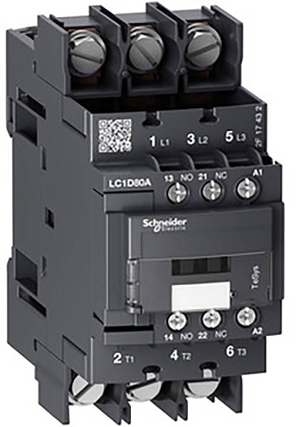 Schneider Electric LC1D80A6M7 Leistungsschütz 1St.
