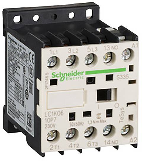 Schneider Electric LC1K0601P7S335 Leistungsschütz 1 St.