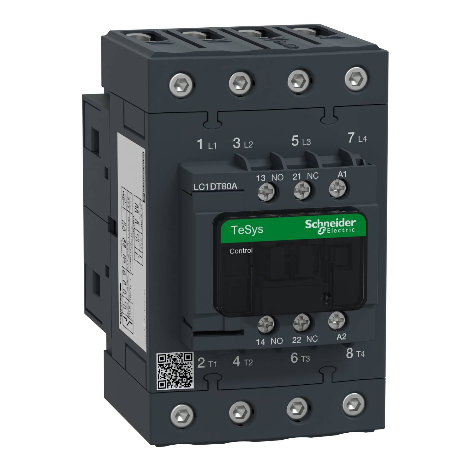 Schneider Electric LC1DT80AM7 Leistungsschütz 1St.