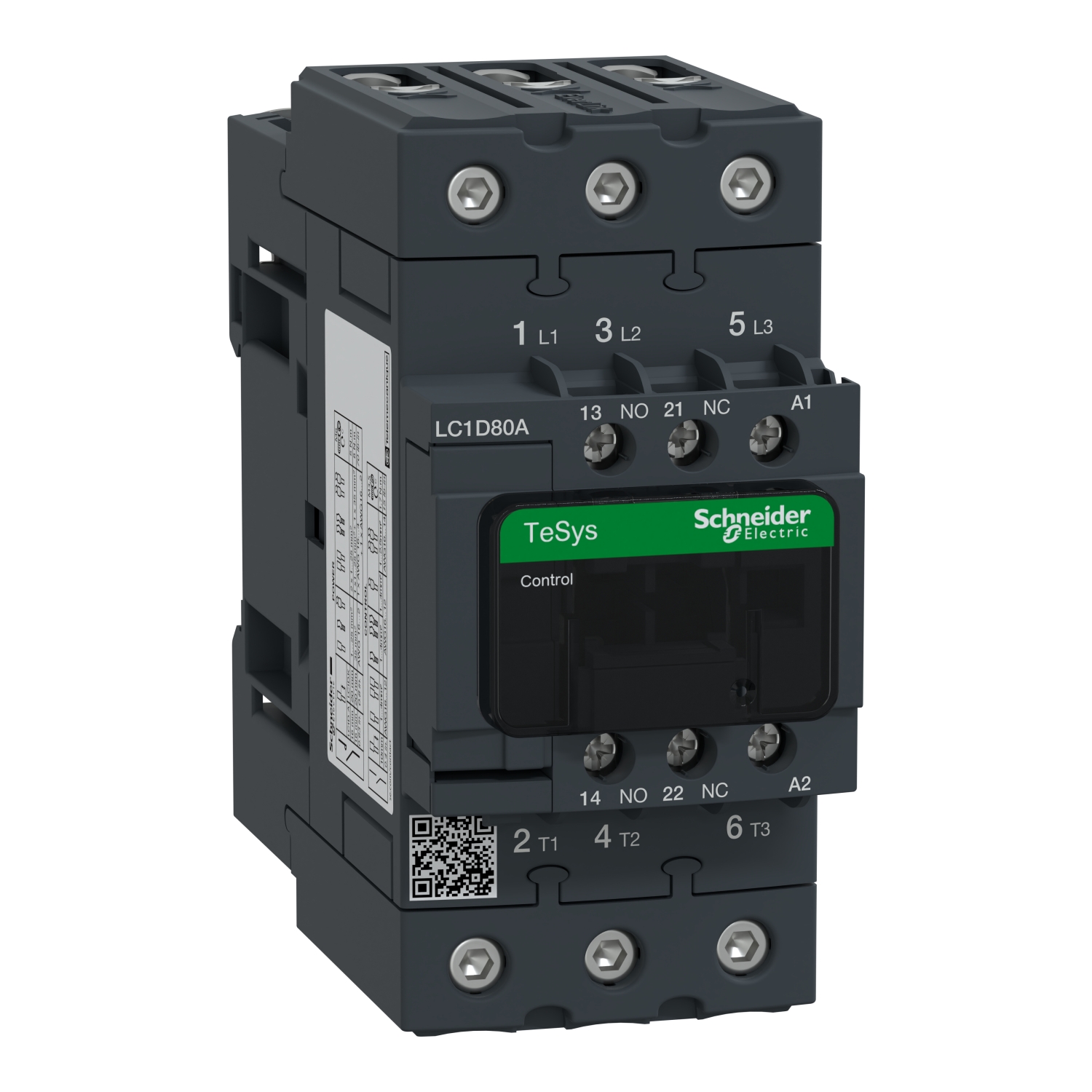 Schneider Electric LC1D80AM7 Leistungsschütz 1St.