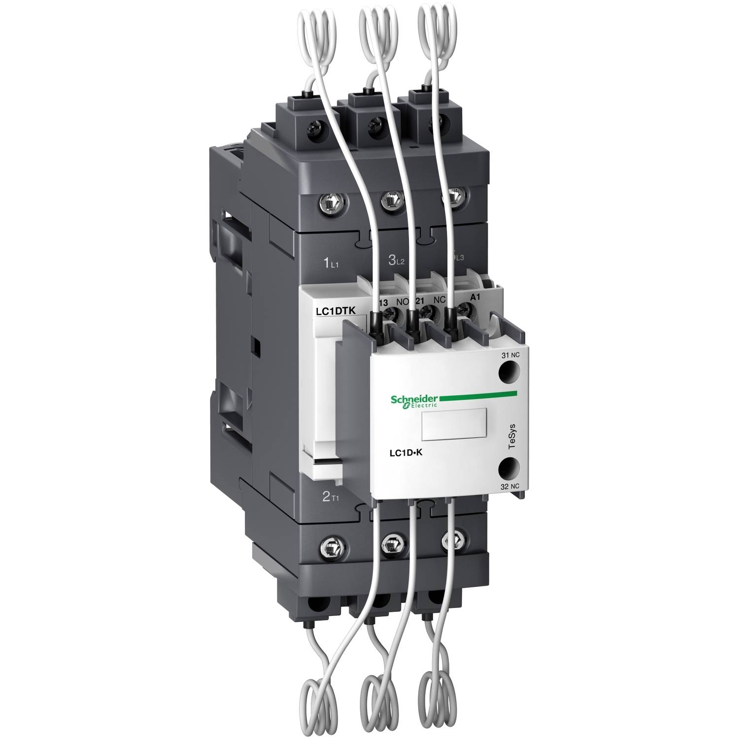Schneider Electric LC1DTKM7 Kondensatorschütz 1St.
