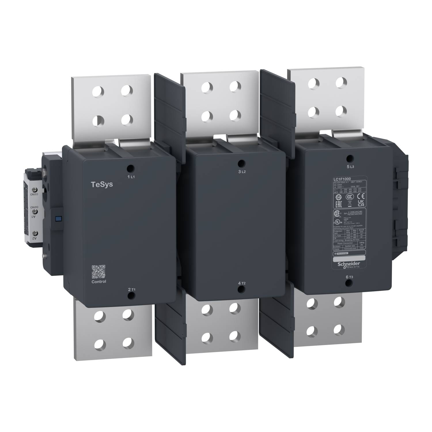 Schneider Electric LC1F1000P7 Schütz 1St.
