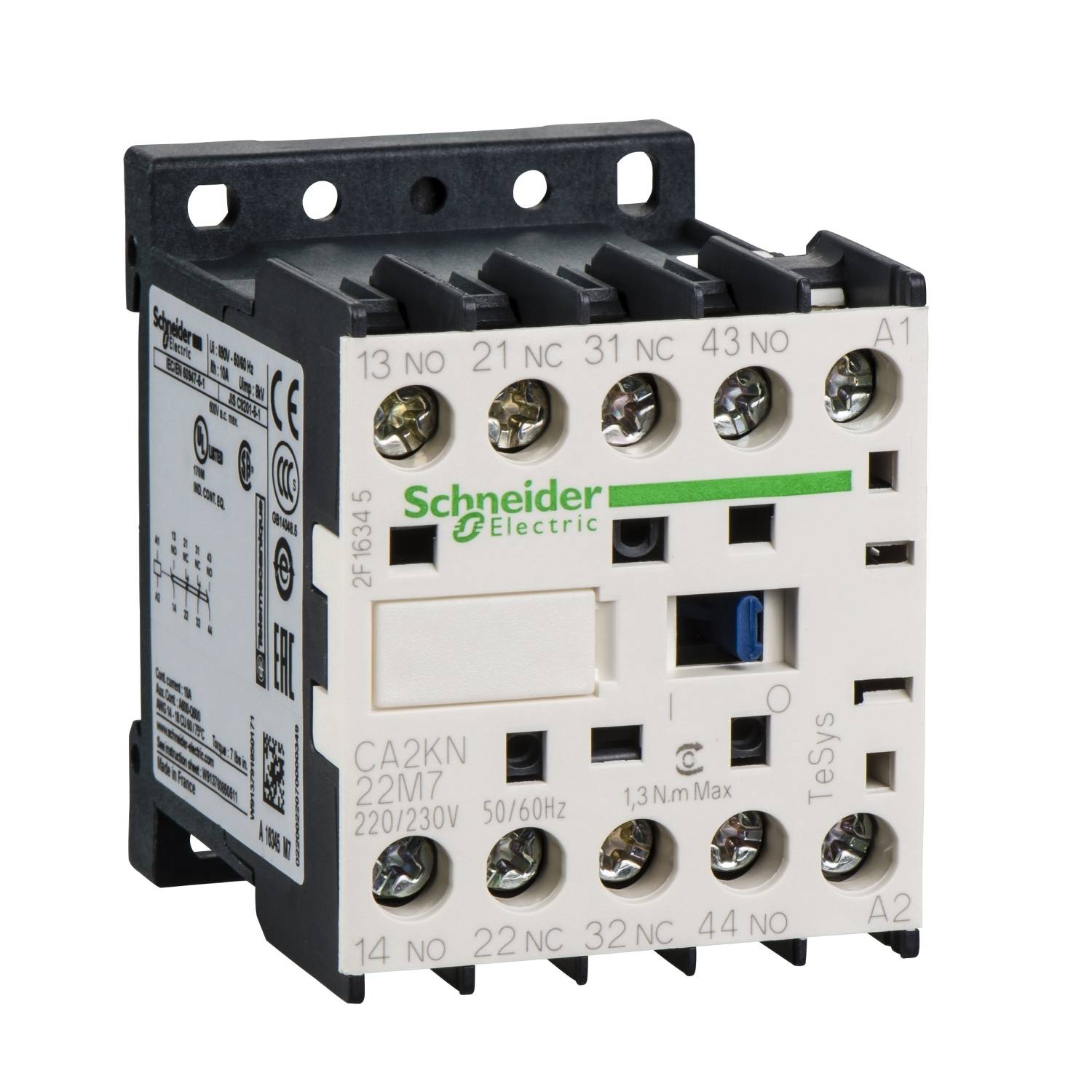 Schneider Electric LC1K098P7S335 Leistungsschütz 1St.