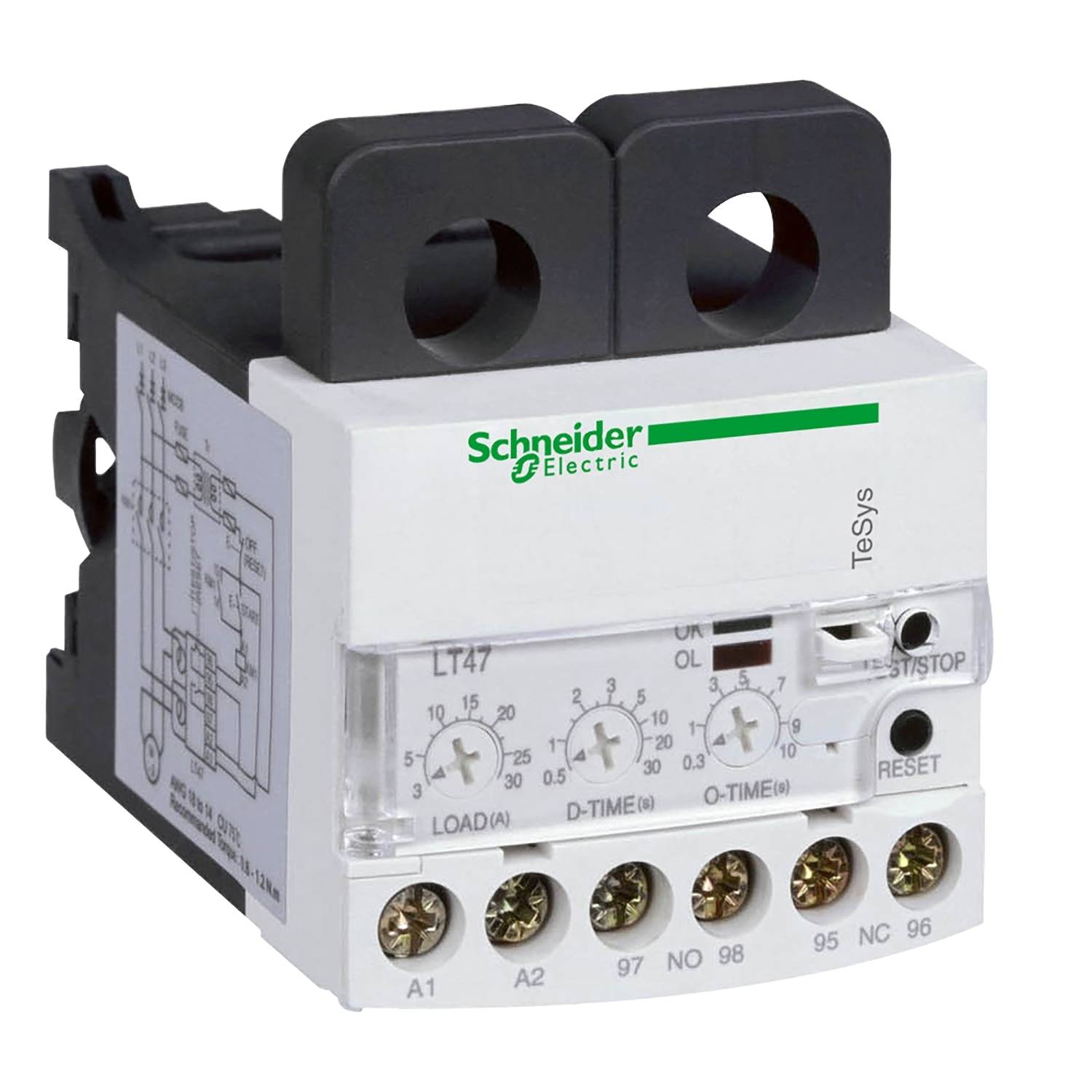 Schneider Electric Überlastrelais LT4760M7A 1St.