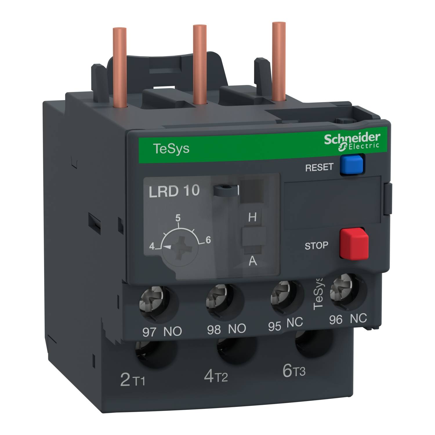 Schneider Electric Motorschutzrelais 1 St. LRD10L