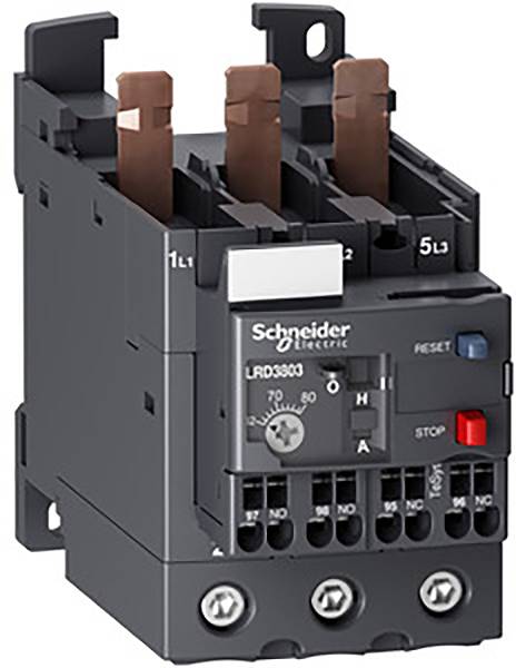 Schneider Electric Motorschutzrelais 1 St. LRD3803