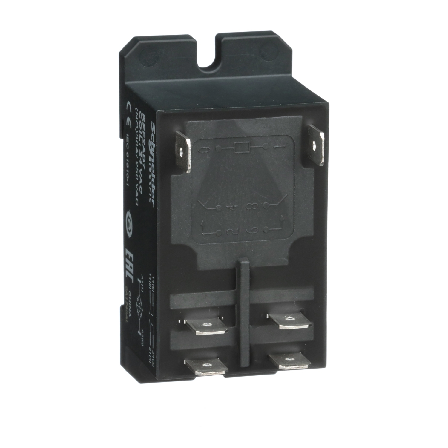 Schneider Electric Hochleistungsrelais RPF2AB7 10St.