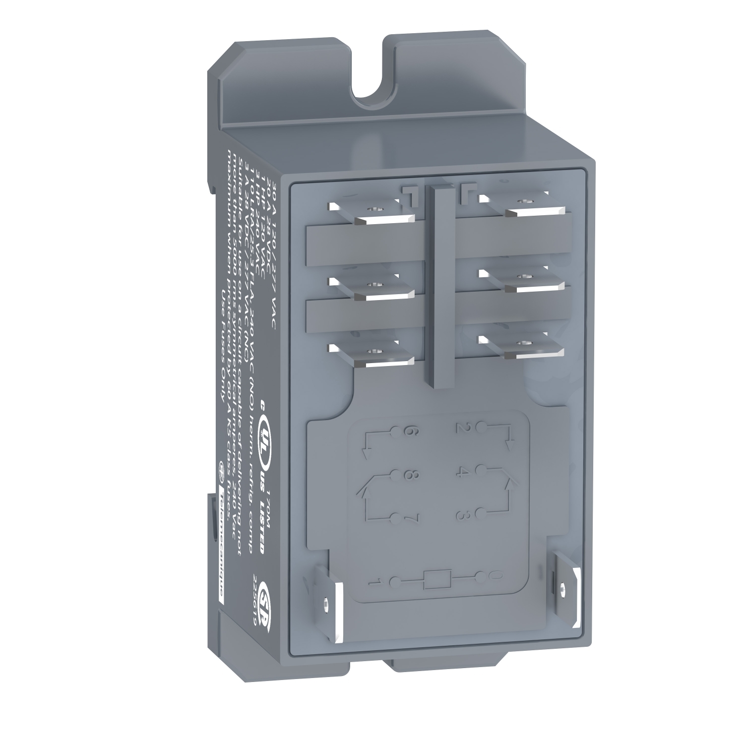 Schneider Electric Hochleistungsrelais RPF2BBD 10St.