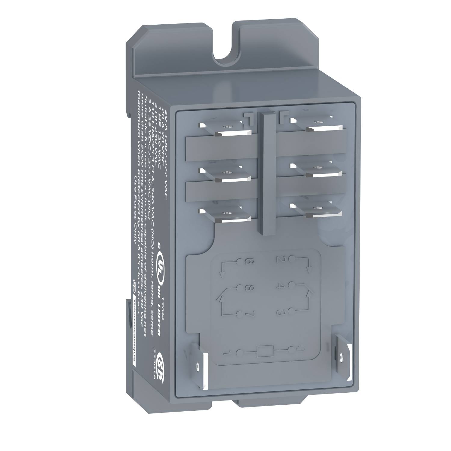 Schneider Electric Hochleistungsrelais RPF2BF7 10St.